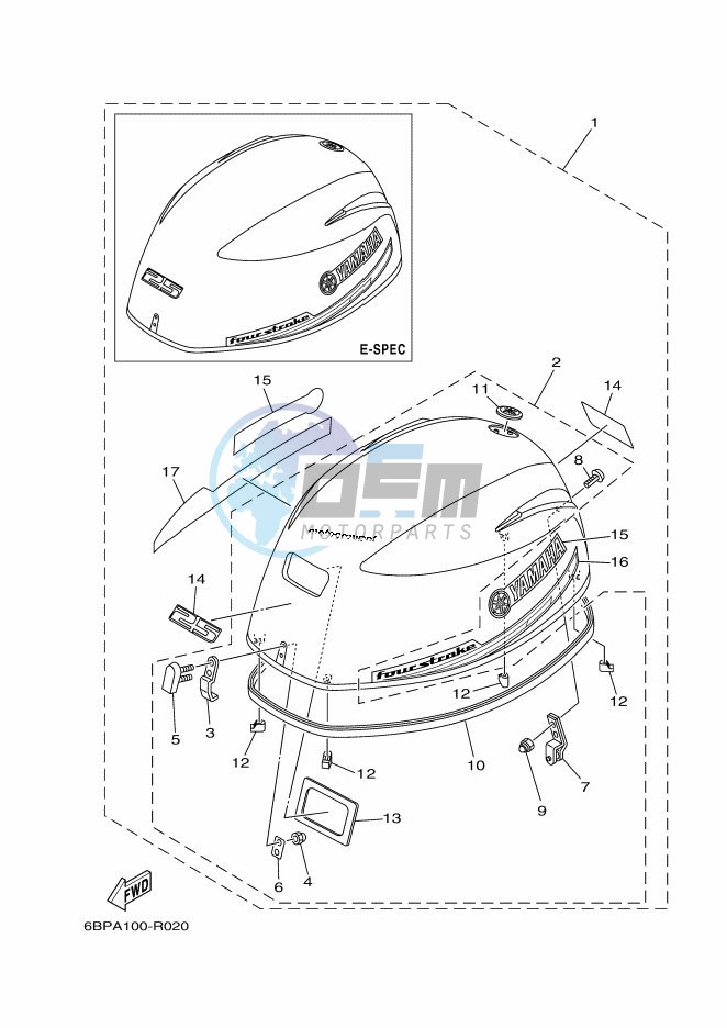 TOP-COWLING