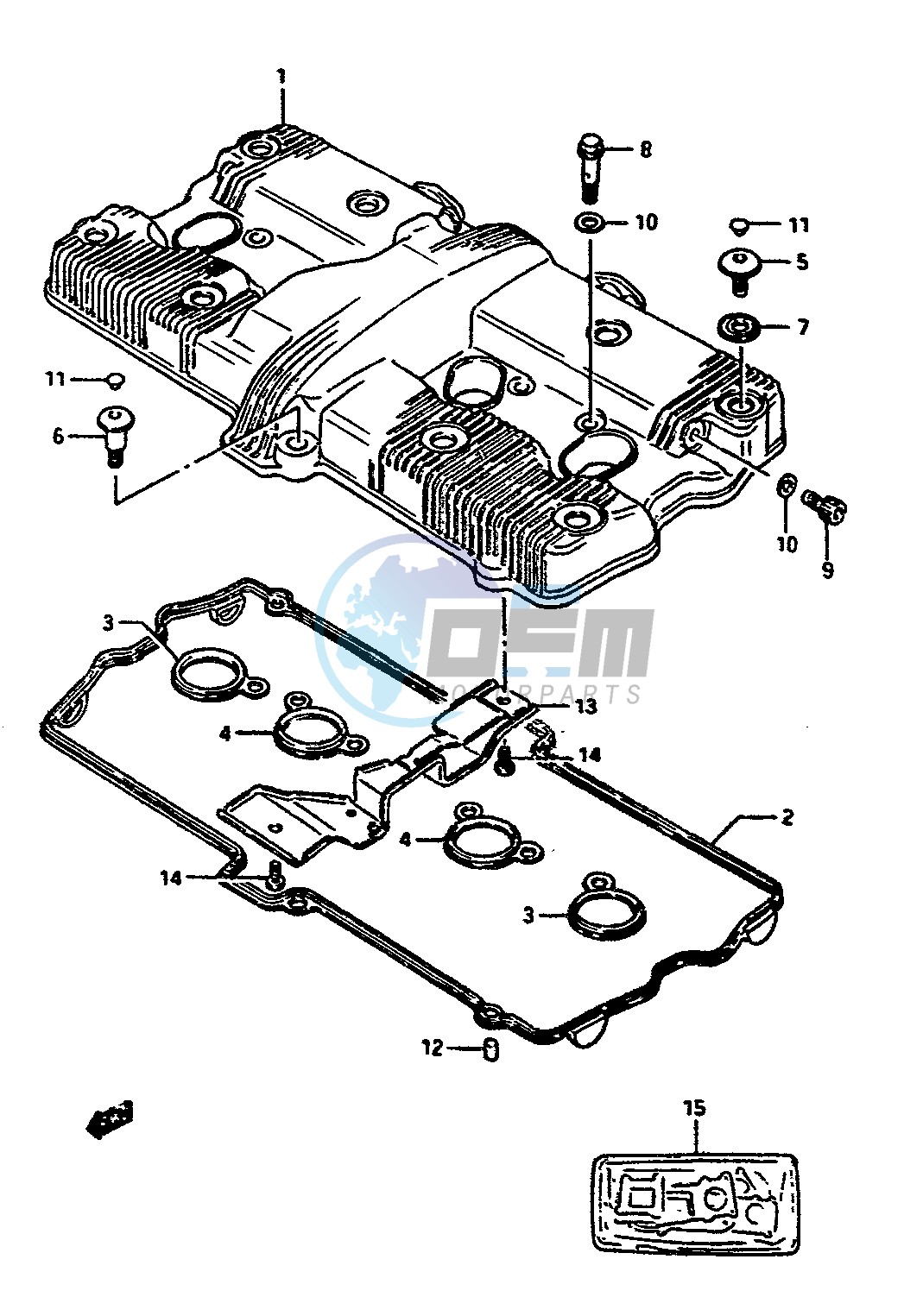 CYLINDER HEAD COVER