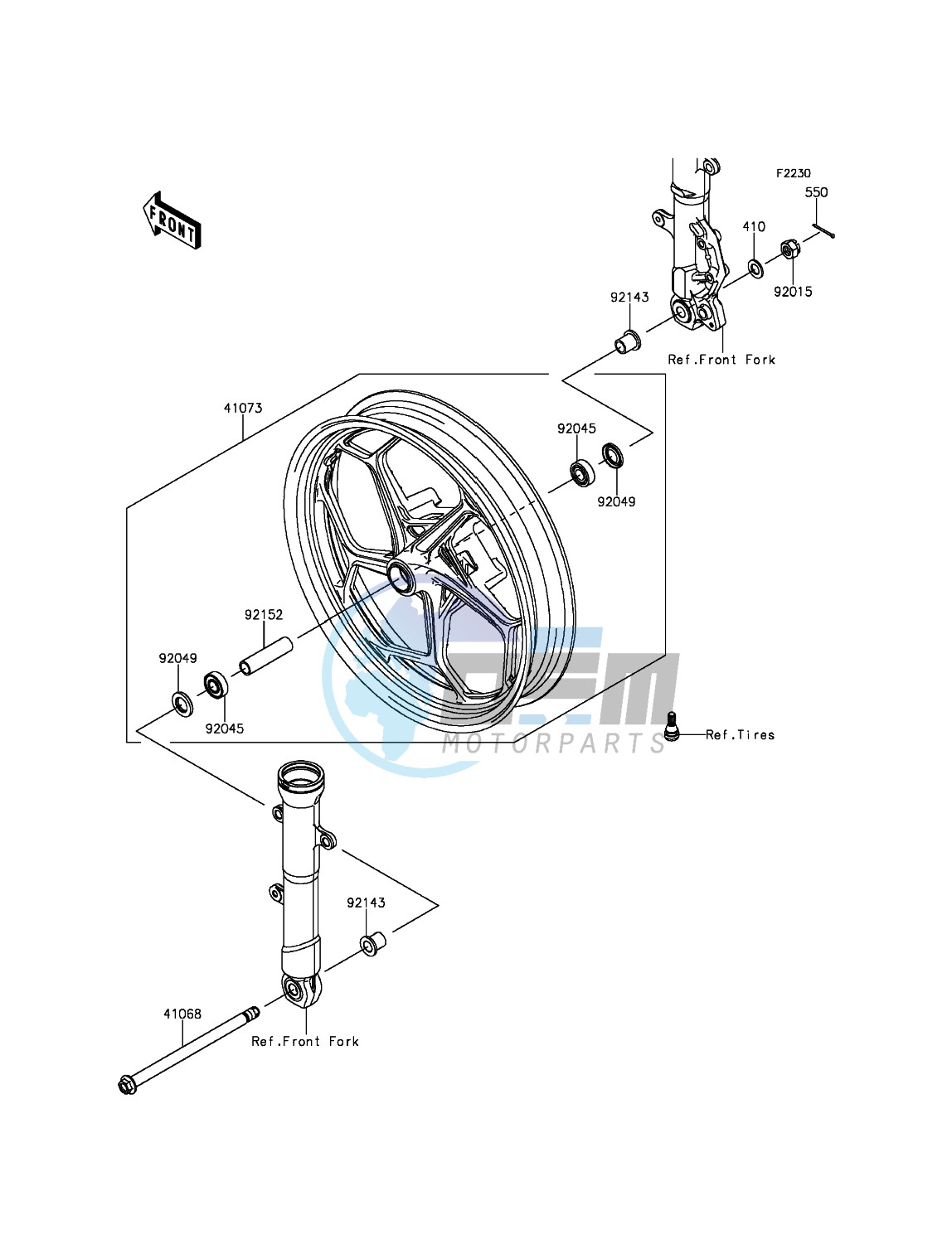 Front Hub