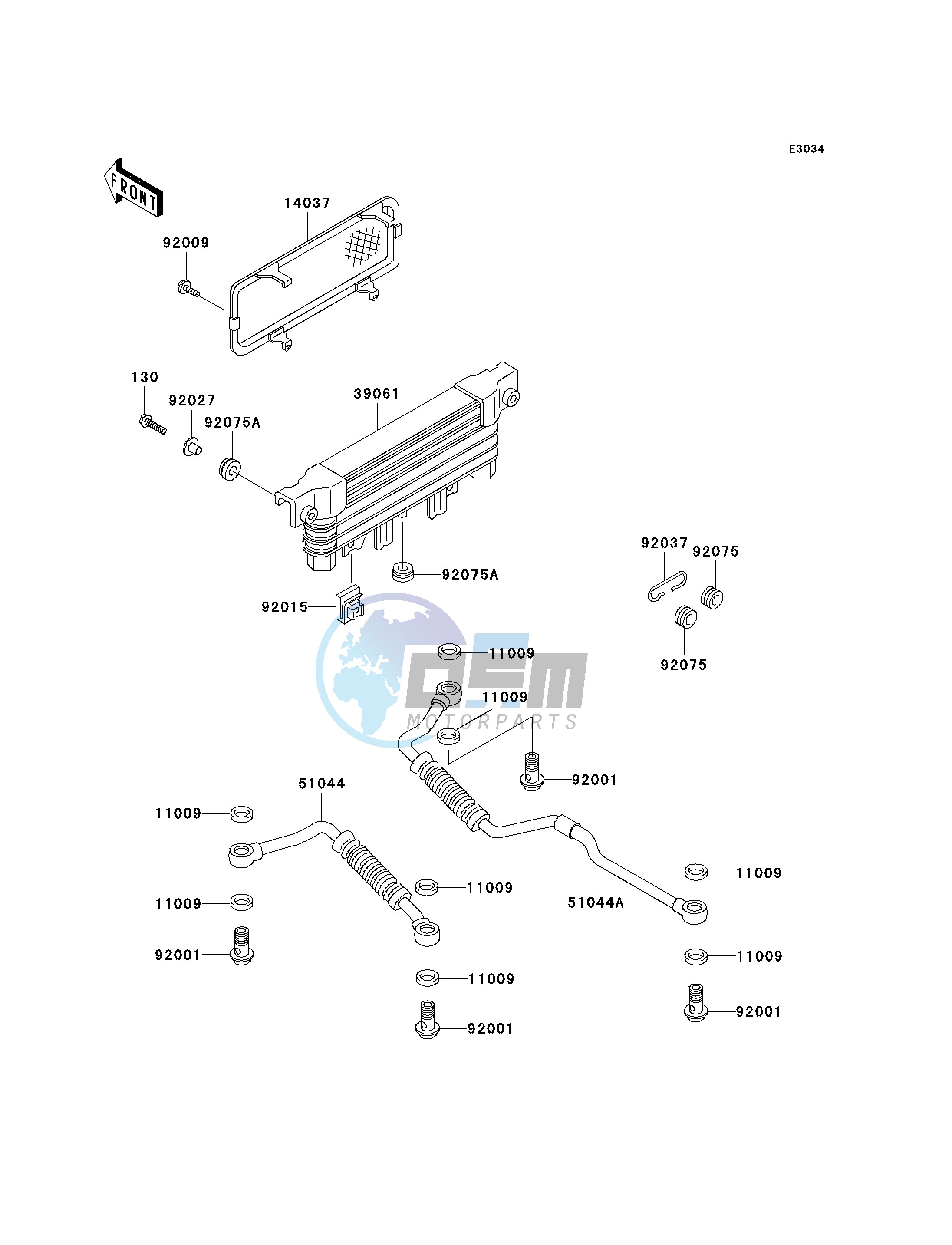 OIL COOLER