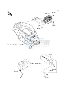 JT 1500 B [ULTRA 250X] (B7F-B8F) B8F drawing METERS