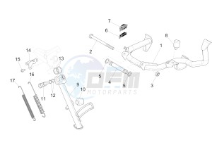 GTS 300 ie (EMEA, APAC) drawing Stand/s