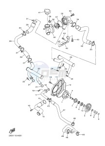 VMX17 VMAX17 1700 (2CEN) drawing WATER PUMP