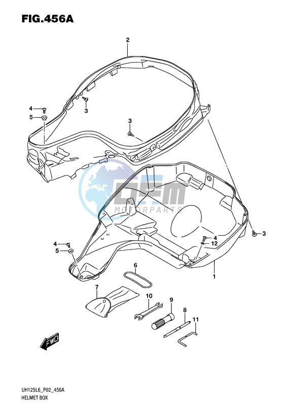 HELMET BOX