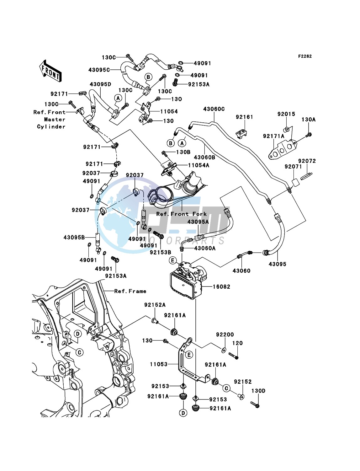 Brake Piping