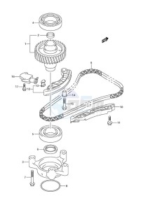 DF 175 drawing Timing Chain