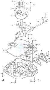 DF 225 drawing Engine Holder