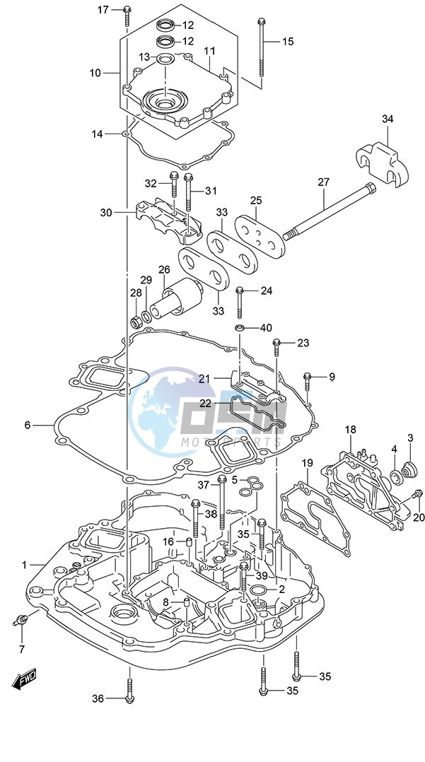 Engine Holder