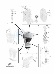 F100B drawing MAINTENANCE-PARTS