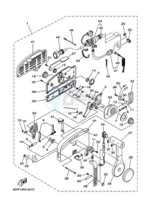 70BETOL drawing REMOTE-CONTROL-ASSEMBLY