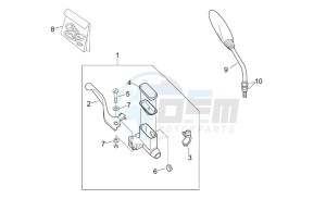 RX 50 drawing Controls II