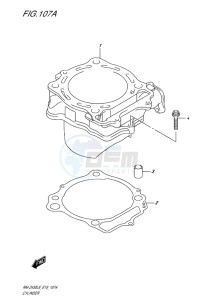 RM-Z450 EU drawing CYLINDER