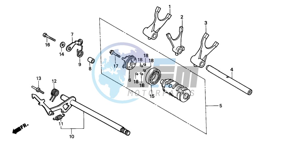 GEARSHIFT DRUM