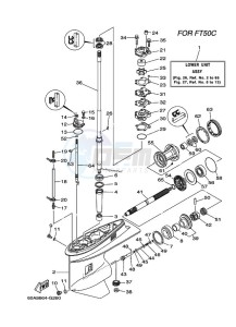 FT50CETL drawing LOWER-CASING-x-DRIVE-3