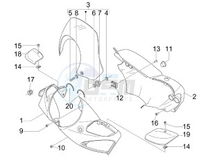 Beverly 500 (USA) USA drawing Anti-percolation system