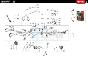 CENTURY-125-E4-BLACK drawing ELECTRICAL SYSTEM 2