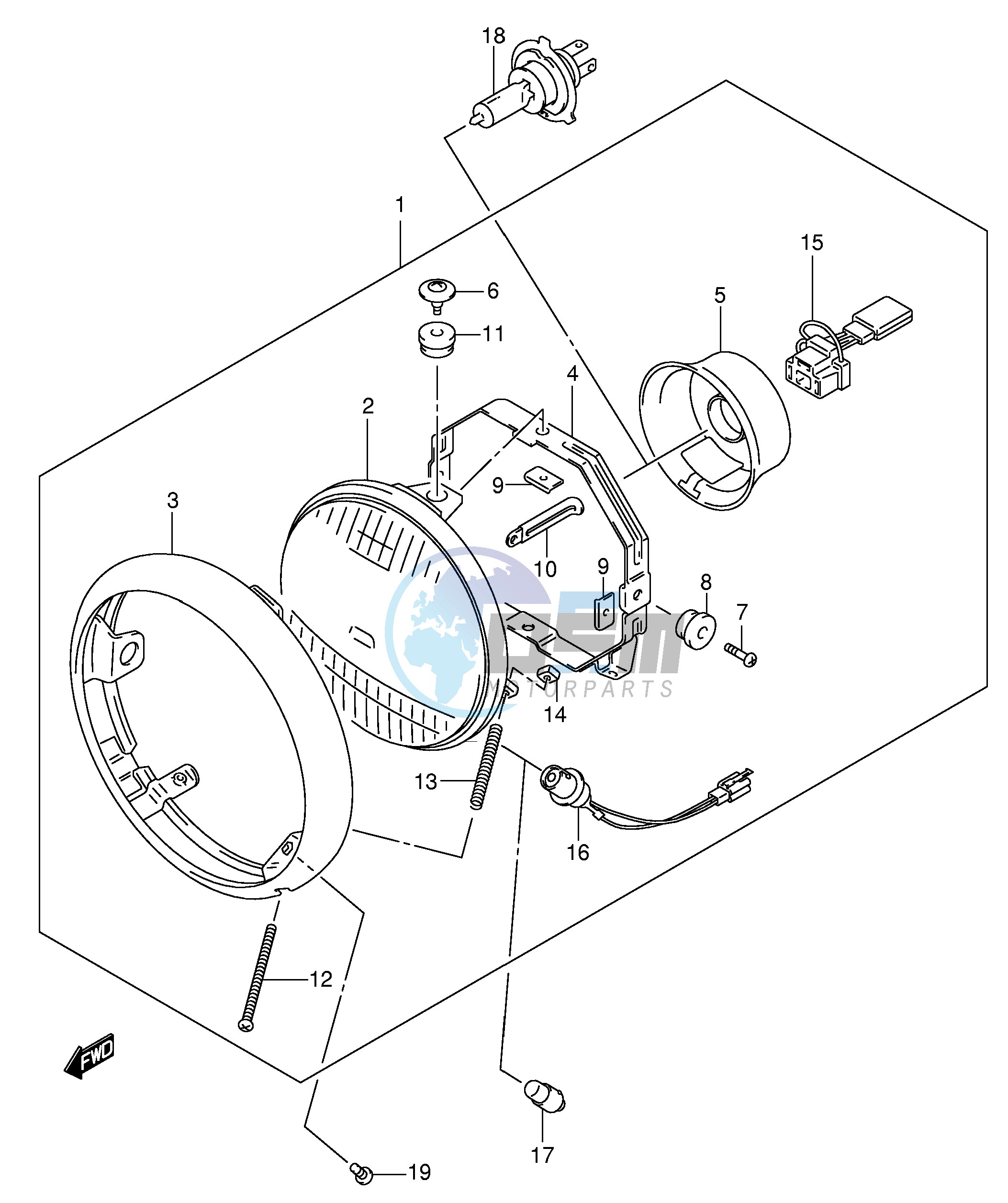 HEADLAMP (E2)