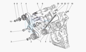 MGS-01 1200 Corsa Corsa drawing Timing system I