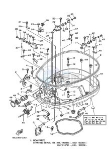 F200AETX drawing BOTTOM-COVER-1