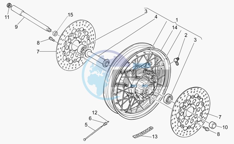 Front wheel