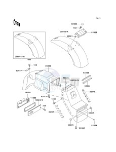 ZG 1200 B [VOYAGER XII] (B15-B17) [VOYAGER XII] drawing FENDERS