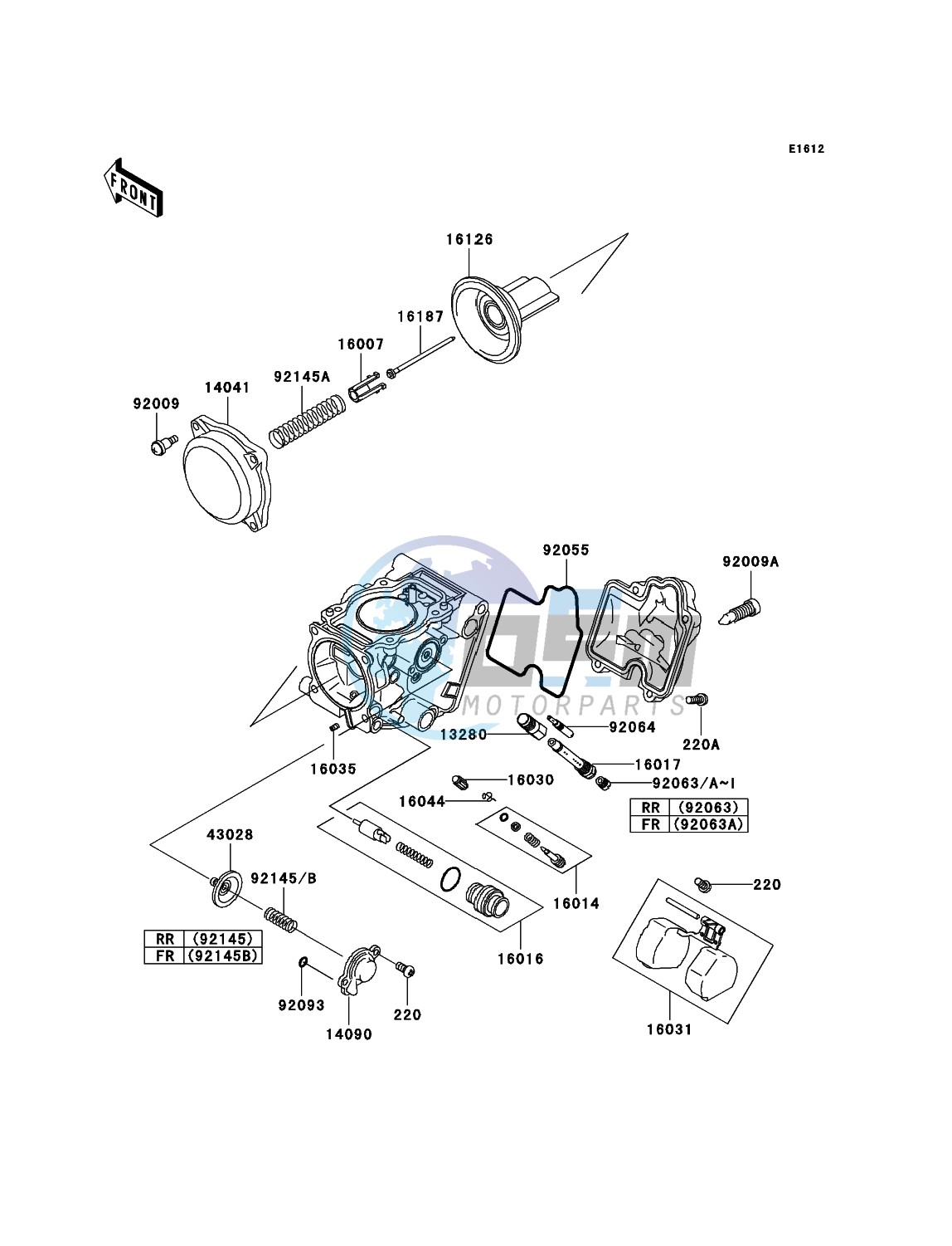 Carburetor Parts