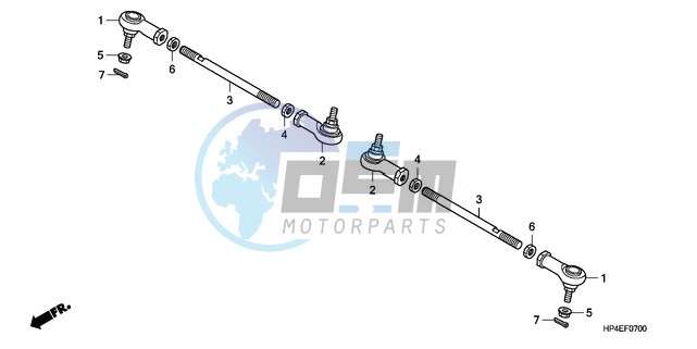 TIE ROD