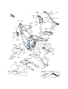 D-TRACKER KLX150HGF XX (EU ME A(FRICA) drawing Side Covers/Chain Cover