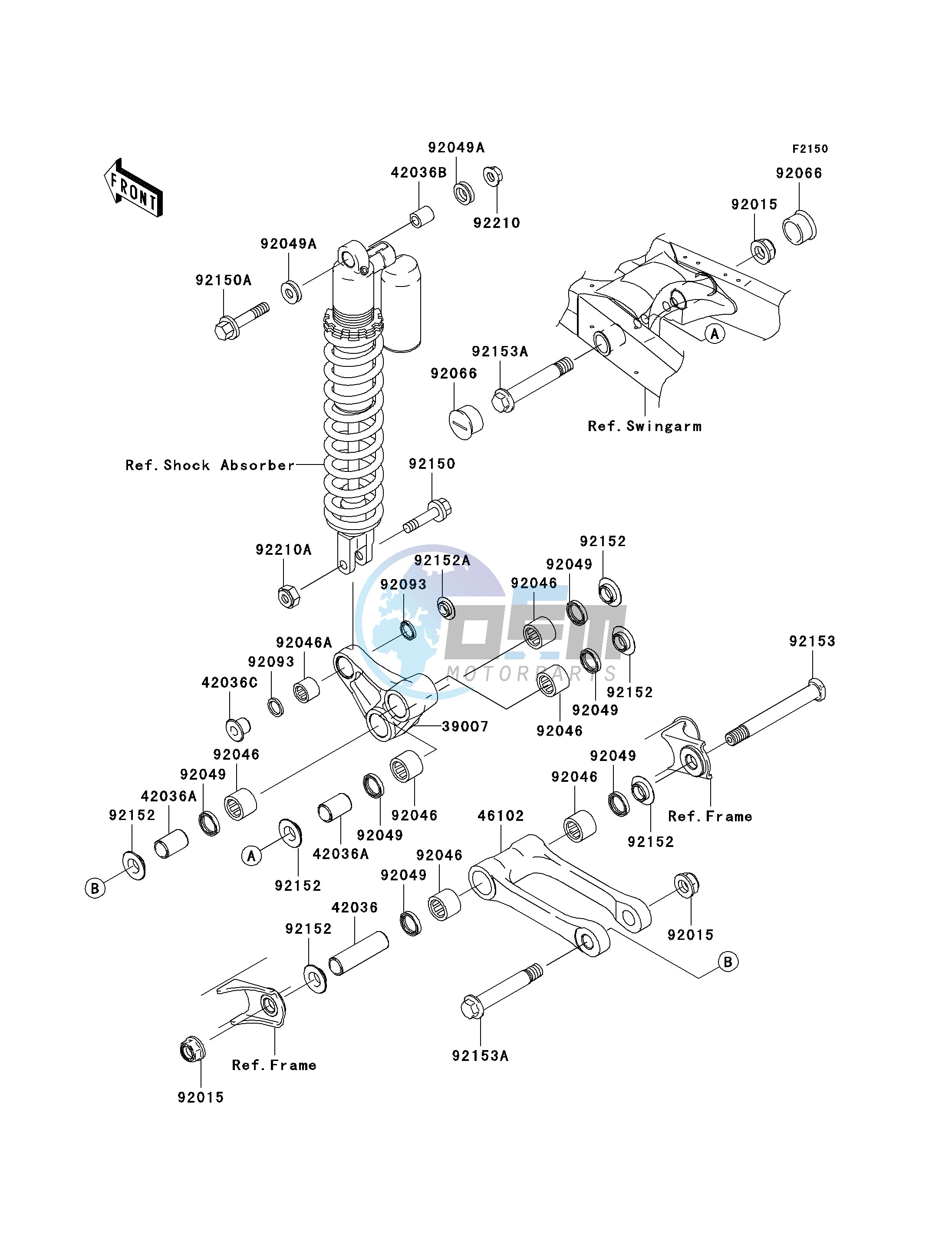 REAR SUSPENSION