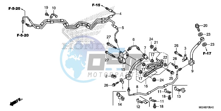 BRAKE HOSE