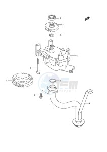 DF 150 drawing Oil Pump