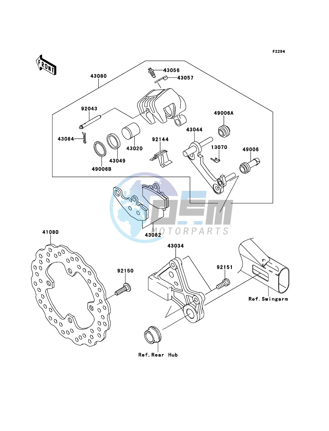 Rear Brake