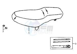 JUNGLE - 50 cc drawing SEAT