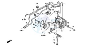 CB600FA CB600FA drawing ABS MODULATOR