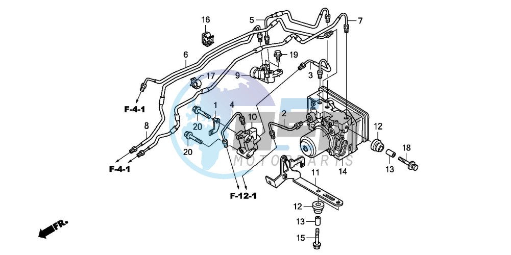 ABS MODULATOR