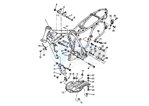 TT E 600 drawing FRAME