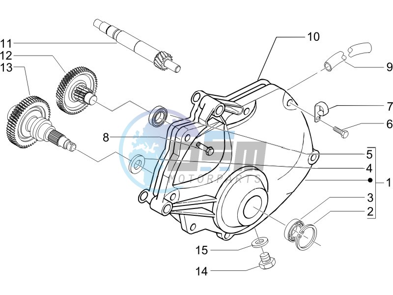 Reduction unit