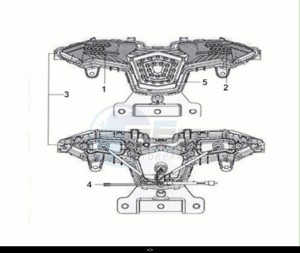 CRUISYM a 250 (LV25W2-EU) (M0) drawing TAIL LIGHT