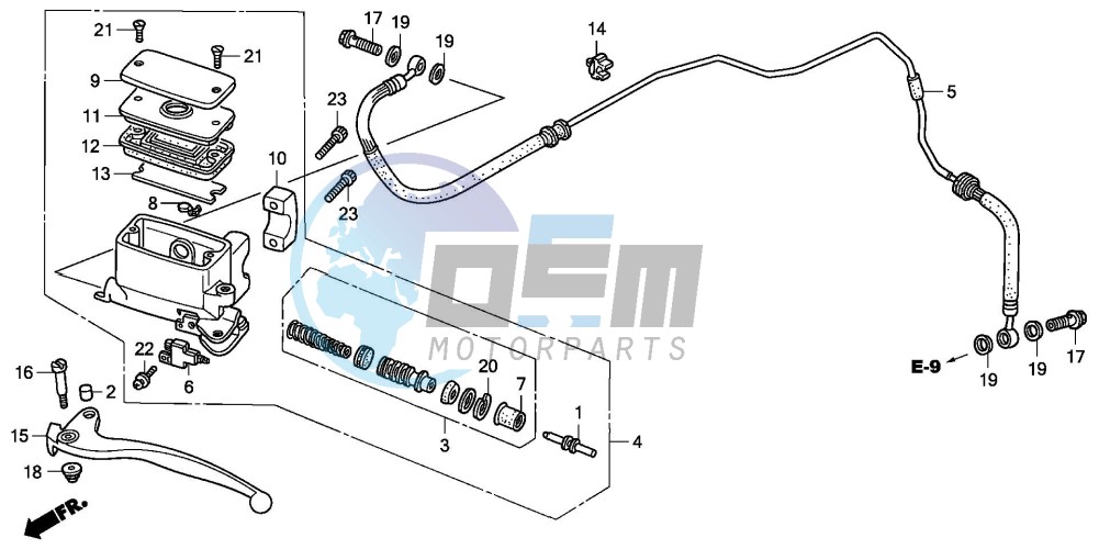 CLUTCH MASTER CYLINDER