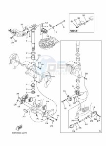 F25DMHL drawing MOUNT-3