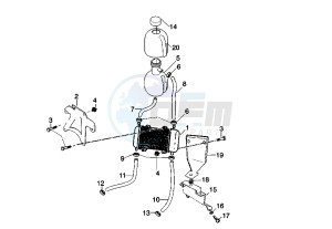 DNA 50 drawing Cooling system