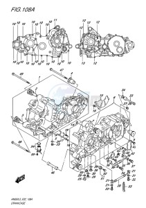 AN650 drawing CRANKCASE