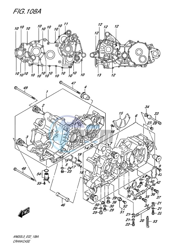 CRANKCASE