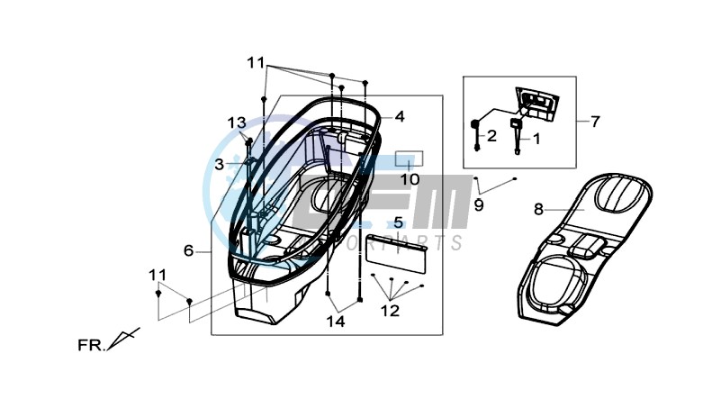 HELMET BOX