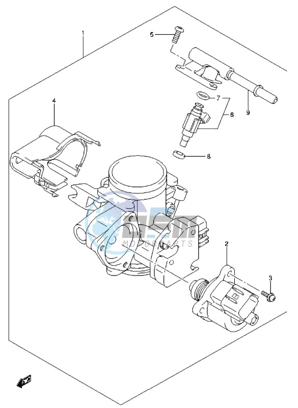 THROTTLE BODY