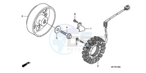 CB1300A9 Europe Direct - (ED / ABS MME TWO) drawing GENERATOR