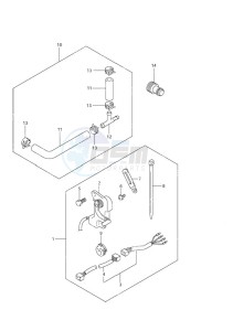 DF 70 drawing Trim Sender