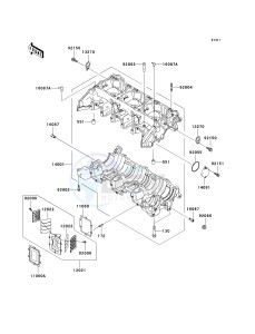 JH 1200 B [ULTRA 150] (B1-B3) [ULTRA 150] drawing CRANKCASE