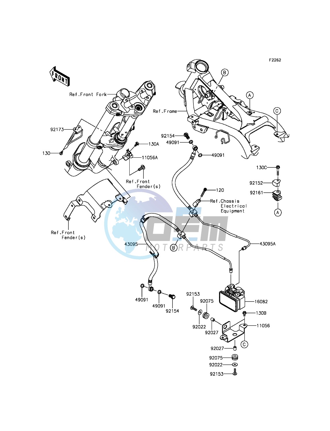 Brake Piping