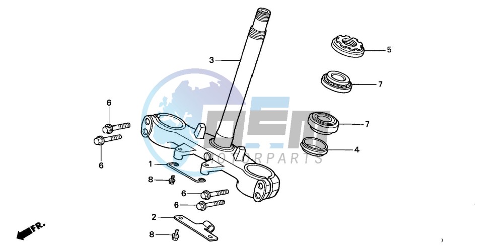 STEERING STEM